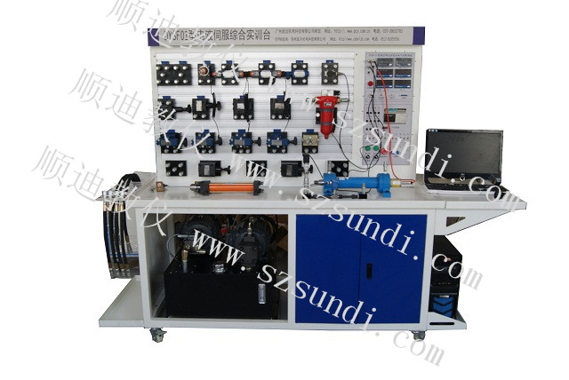 SDYYK-C 电液比例液压控制综合实验台