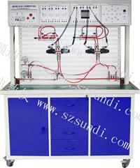 SDTYY-A  PLC控制透明液压教学实验台